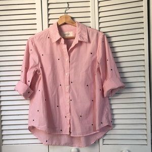 Fun THE GREAT Button Up